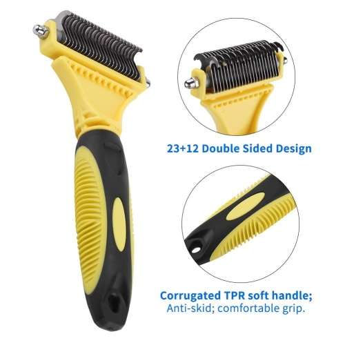 PET DEMATTING COMB