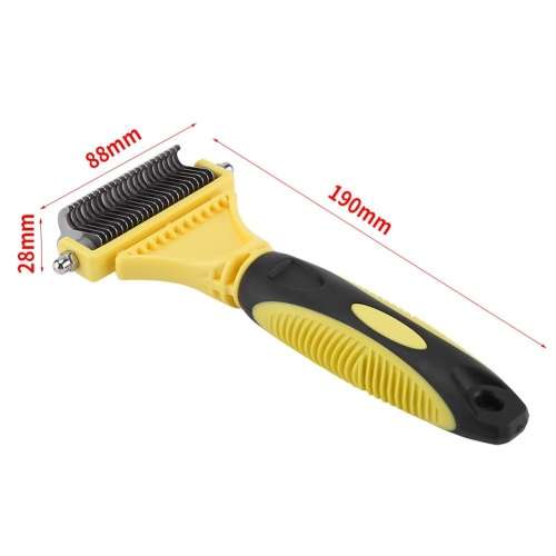 PET DEMATTING COMB