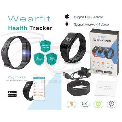 WEARFIT HEALTH TRACKER
