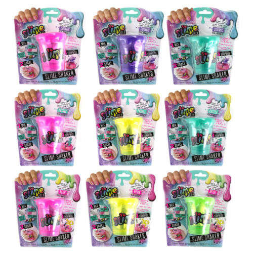 DIY KINETIC SLIME SHAKER