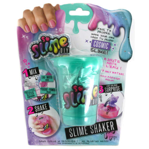 DIY KINETIC SLIME SHAKER