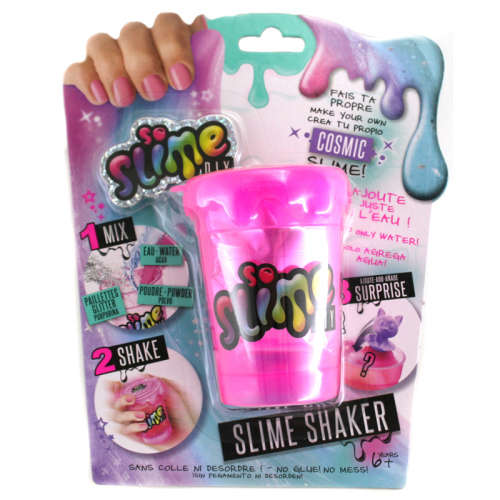 DIY KINETIC SLIME SHAKER