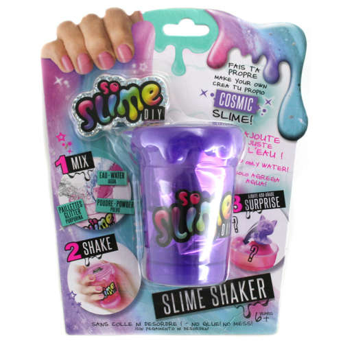 DIY KINETIC SLIME SHAKER