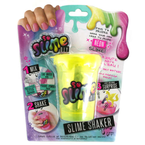 DIY KINETIC SLIME SHAKER