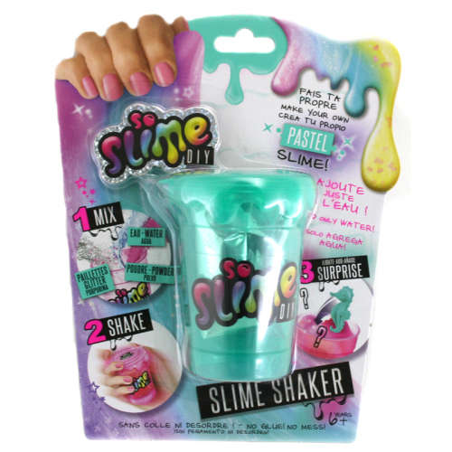 DIY KINETIC SLIME SHAKER