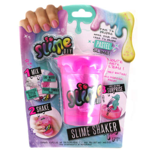 DIY KINETIC SLIME SHAKER