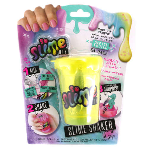 DIY KINETIC SLIME SHAKER