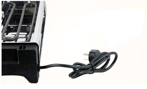 ELECTRIC AND BARBECUE GRILL