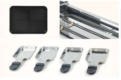 ELECTRIC AND BARBECUE GRILL