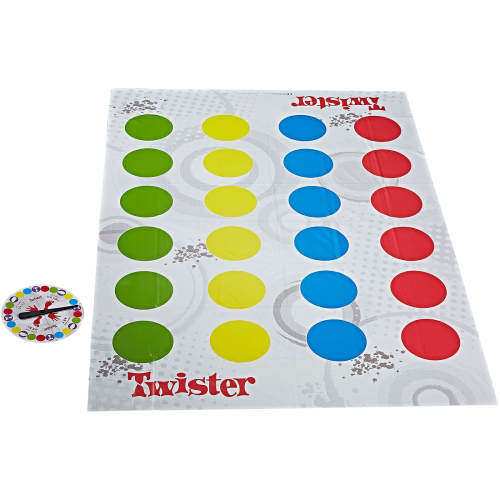 TWISTER  MAT/SPINNER GAME