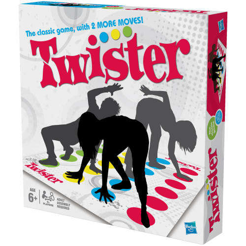TWISTER  MAT/SPINNER GAME
