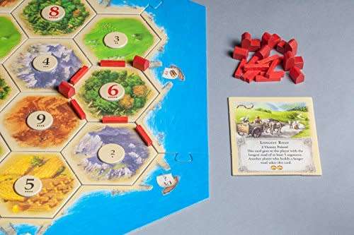 CATAN EXTENSION GAME 5-6 PLAYERS