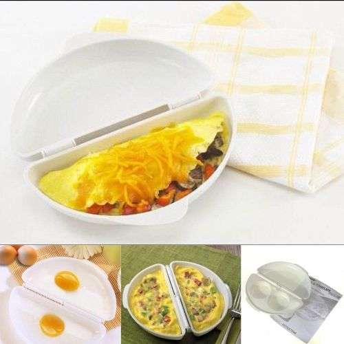 MICROWAVE EGG AND OMELET COOKER