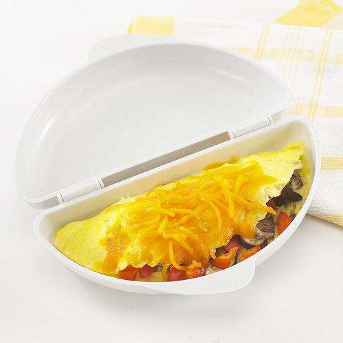MICROWAVE EGG AND OMELET COOKER