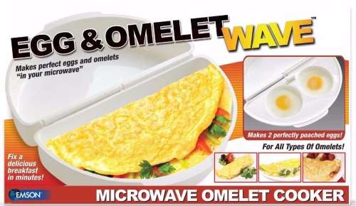MICROWAVE EGG AND OMELET COOKER