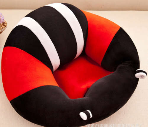 Infant Baby Seat Sit Support Protector Chair Car Cushion Soft Sofa Pillow Toy