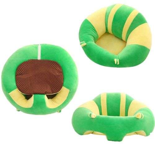 Infant Baby Seat Sit Support Protector Chair Car Cushion Soft Sofa Pillow Toy