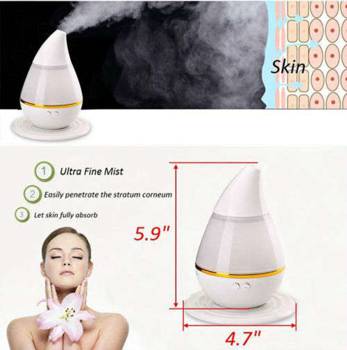 Mini Generic Ultrasound USB Air Humidifier