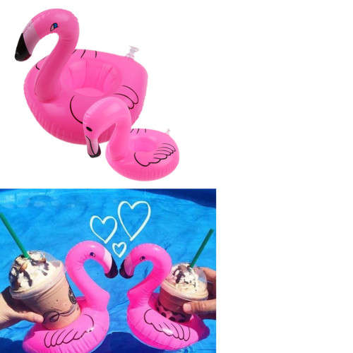 Inflatable Unicorn /Flamingo Cup Holder Pool Float Lilo Bath Toy Beach Toy