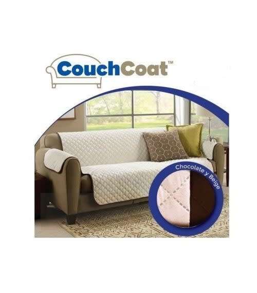 3 SEATER REVERSIBLE COUCH COVER