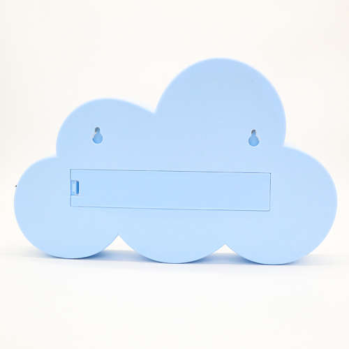 DIY Message Acrylic LED Light Advertising Display Battery Cloud light box