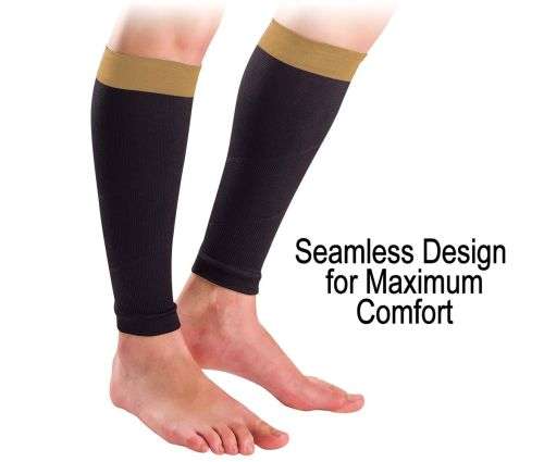 COPPER ANTI FATIGUE COMPRESSION CALF SLEEVE/SOCKS