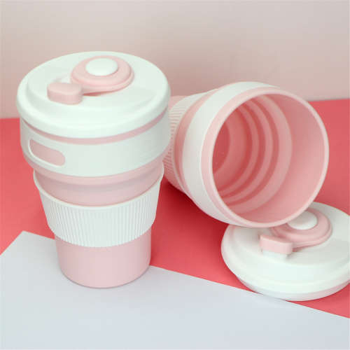350ML COLLAPSIBLE SILICONE BEVERAGE CUP
