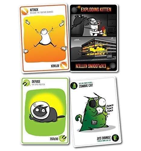 EXPLODING KITTENS CARD GAME