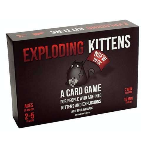 EXPLODING KITTENS CARD GAME