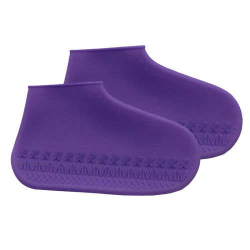 Rain Shoes Silicone Anti-Slip Reusable Waterproof Shoe Protector Cover Unisex