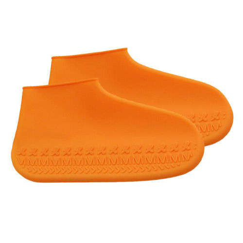 Rain Shoes Silicone Anti-Slip Reusable Waterproof Shoe Protector Cover Unisex