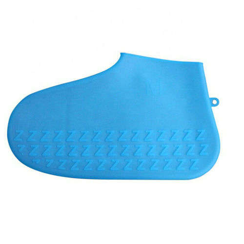 Rain Shoes Silicone Anti-Slip Reusable Waterproof Shoe Protector Cover Unisex