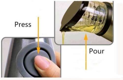 OIL AND VINEGAR DISPENSER