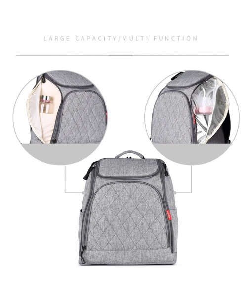 Multi-function Mummy bag Travel Backpack Nappy Bags Baby Care