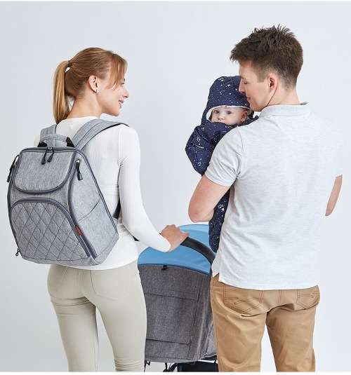 Multi-function Mummy bag Travel Backpack Nappy Bags Baby Care