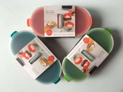 M CUISINE MICROWAVE EGG POACHER