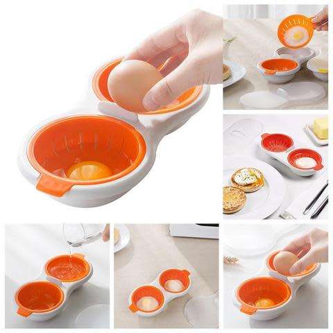 M CUISINE MICROWAVE EGG POACHER