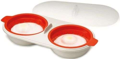 M CUISINE MICROWAVE EGG POACHER