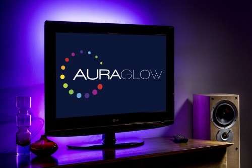 2M RGB SMD5050 Waterproof LED Strip Light TV Backlilghting Kit + Remote Controller