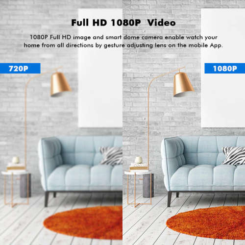 Wireless WiFi IP 720P 1MP Three Antenna Security   Camera