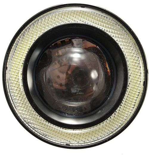 Universal CREE Led Spot lamp with Angel Eye Ring (76MM /89mm)-white