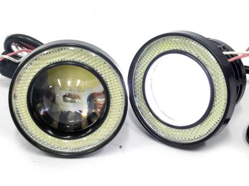 Universal CREE Led Spot lamp with Angel Eye Ring (76MM /89mm)-white