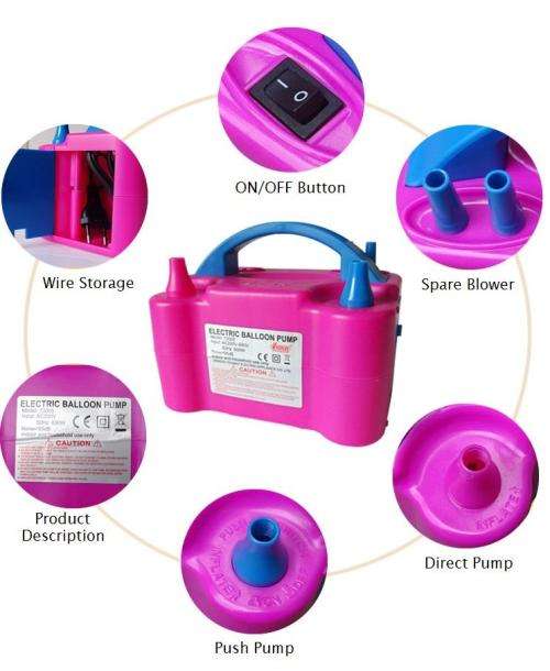 ELECTRIC BALLOON PUMP