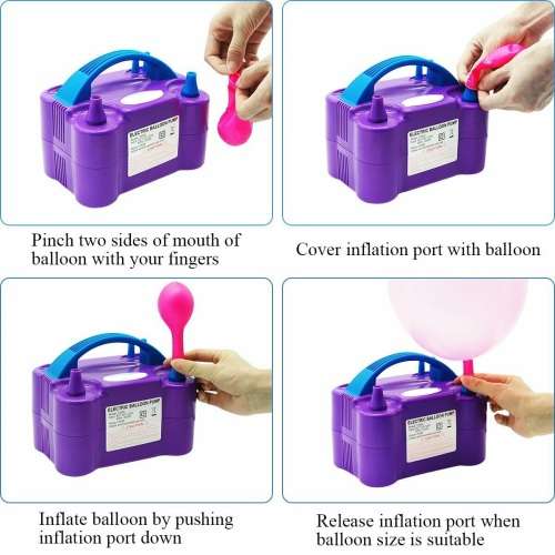 ELECTRIC BALLOON PUMP