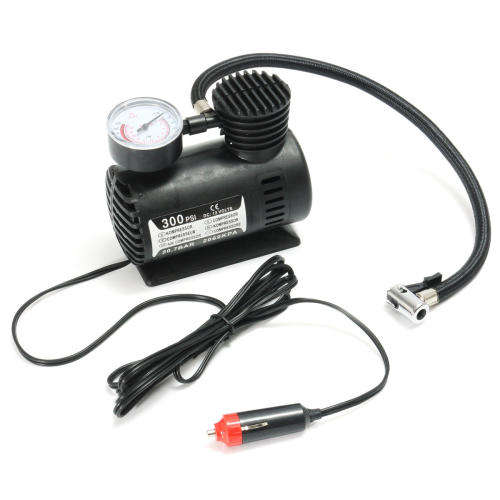 300 PSI DC 12V Portable Mini Air Compressor Pump Auto Car Electric Tire Inflator