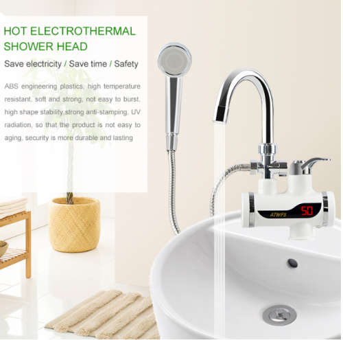Instant electric heating water faucet & shower