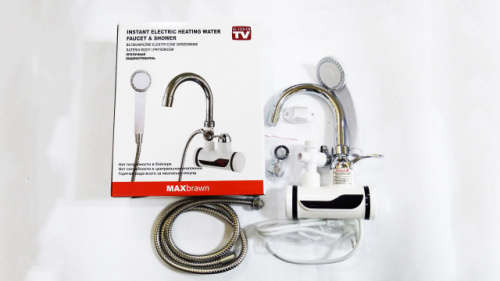 Instant electric heating water faucet & shower