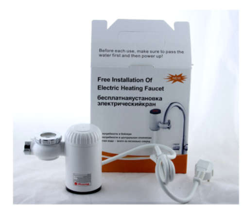 INSTANT ELECTRIC HEATING WATER FAUCET