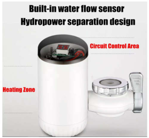 INSTANT ELECTRIC HEATING WATER FAUCET