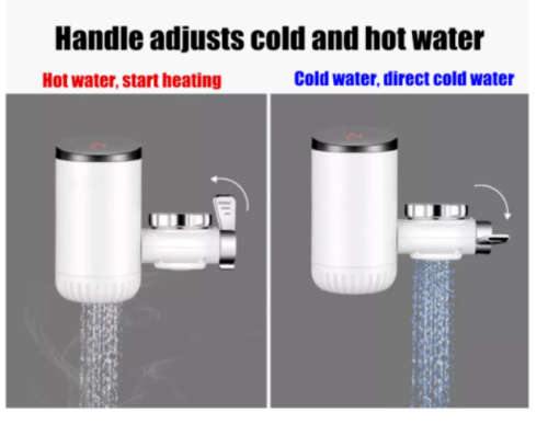 INSTANT ELECTRIC HEATING WATER FAUCET